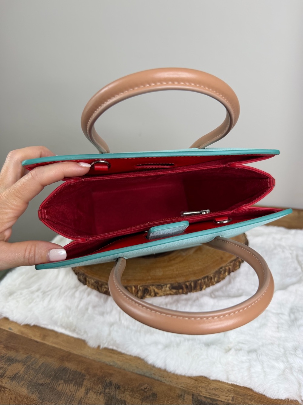 Christian Louboutin Small Paloma Handbag/Crossbody COA - Picture 11 of 14